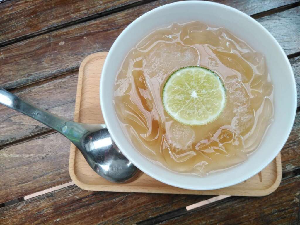 金谷農場-愛玉凍