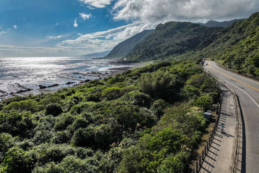草嶺環線自行車道-圖片來源：新北市觀光旅遊網