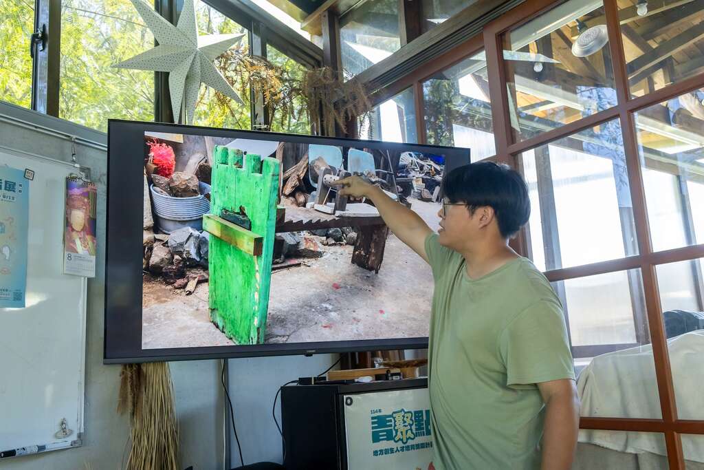 島編有潮事說明早期澎湖每家都備有草鞋床