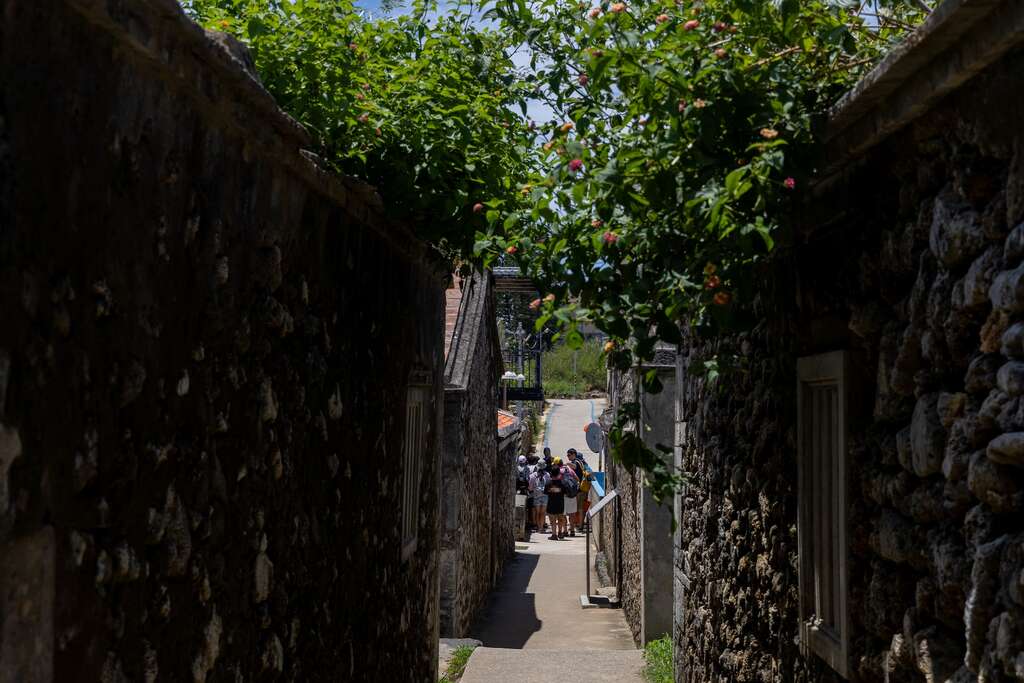 南寮社區的古宅小徑