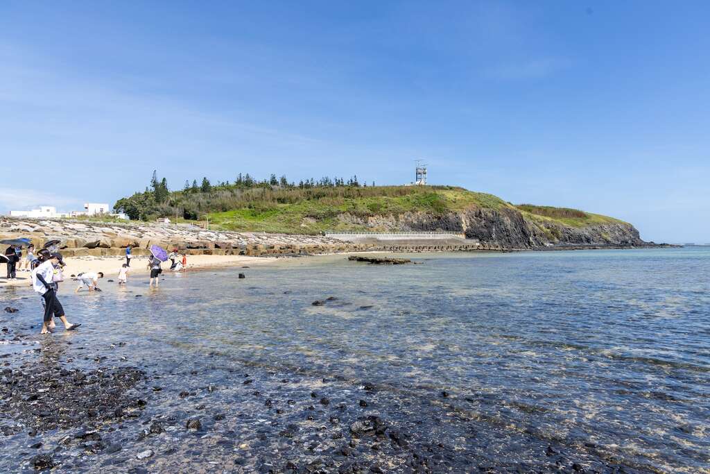 奎壁山摩西分海-潮間帶