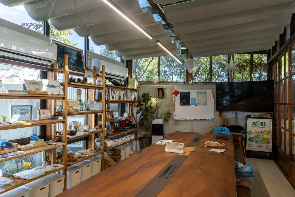 澎湖青年創生協會的空間