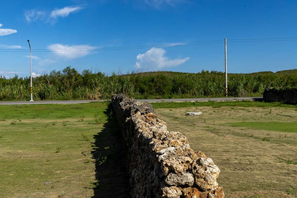 湖西村硓𥑮石牆