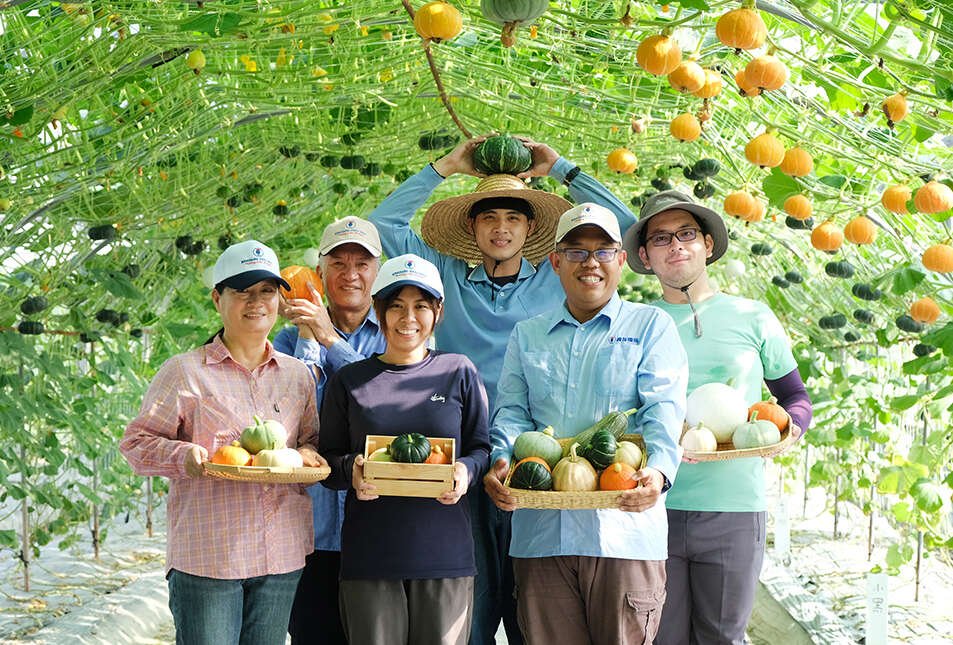 農友種苗公司企業