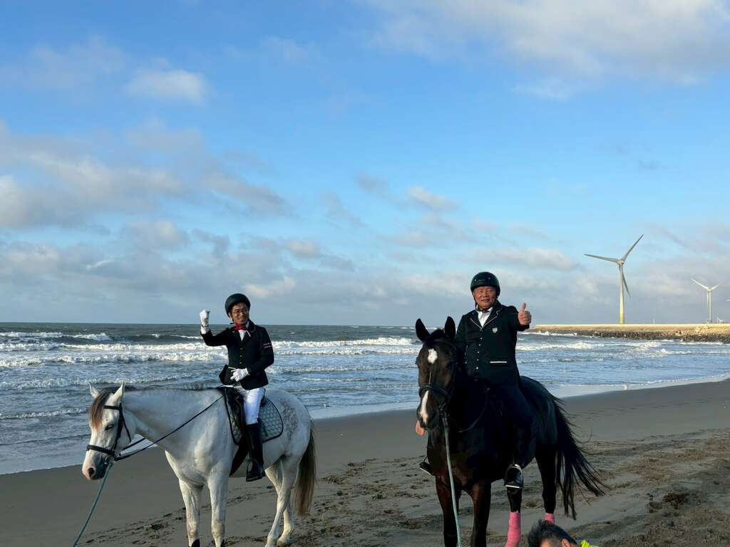 農村水保署臺中分署長匠師的故鄉馬年宣傳