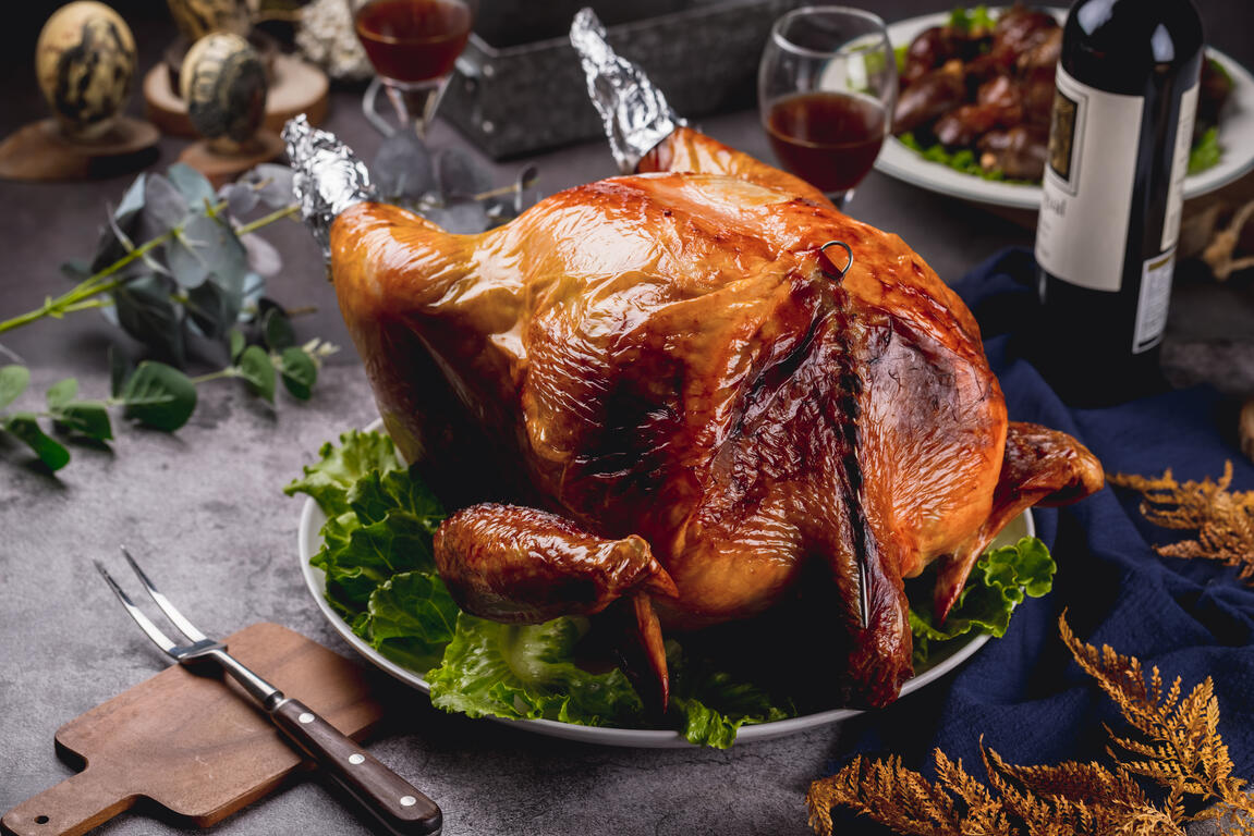 黃金烤火雞