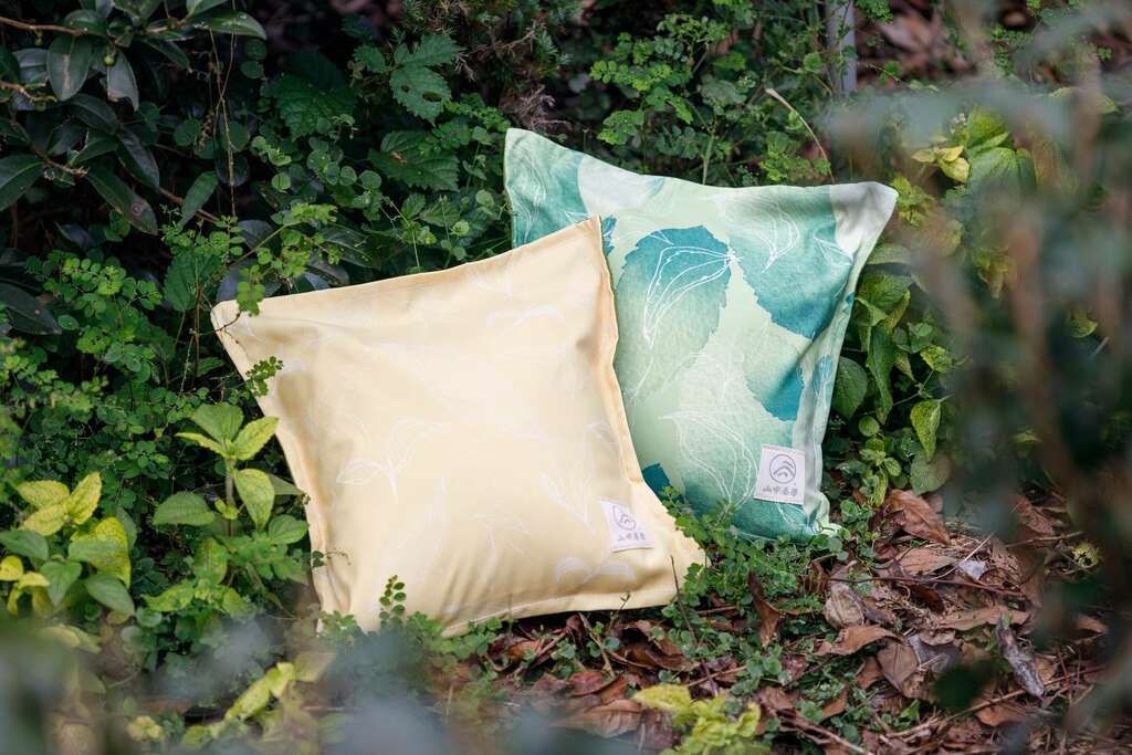 山中茶學的茶香枕- 圖片來源：特色農遊場域認證