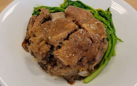 富麗禾風-芋頭排骨