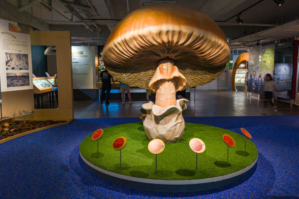 霧峰菇類產學館