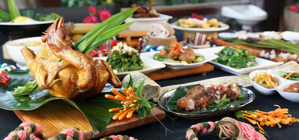 七葉香蘭雞 圖片來源：農遊超市