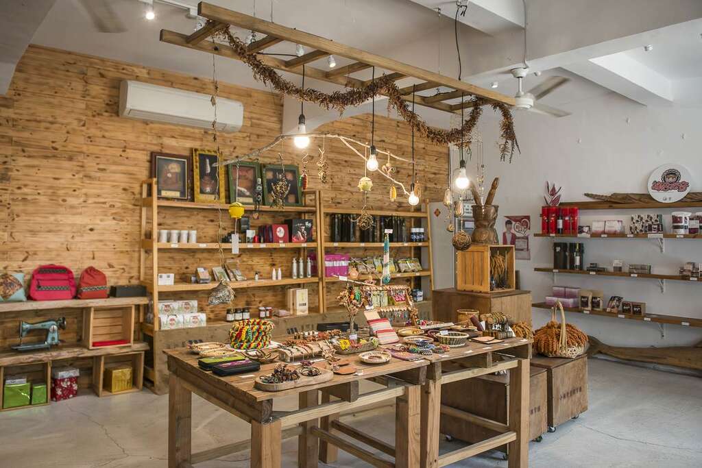 小米學堂 雜貨部　圖片來源：台灣休閒農業發展協會