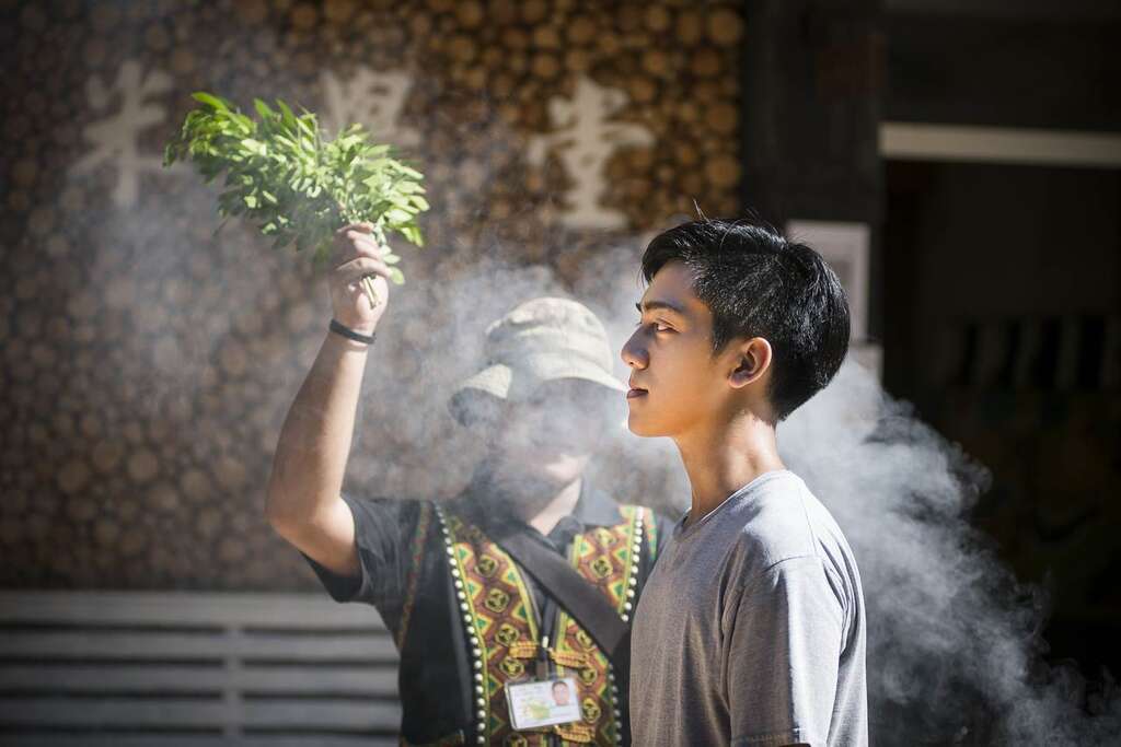 小米學堂 水火儀式　圖片來源：台灣休閒農業發展協會