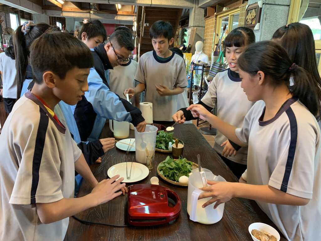 野菜鬆餅DIY體驗　圖片來源：台灣休閒農業發展協會