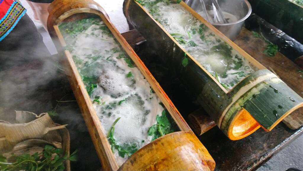 石煮鍋　圖片來源：台灣休閒農業發展協會