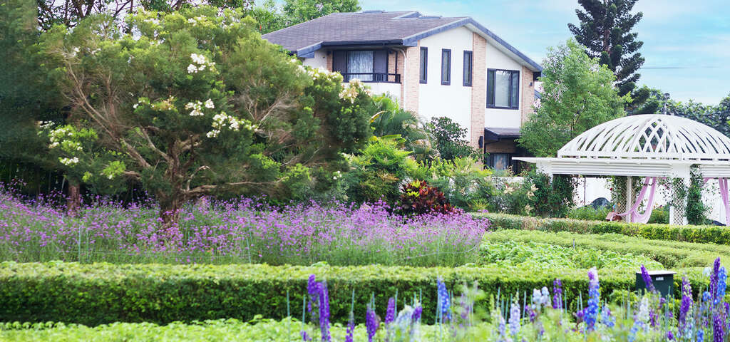 香草能量迷宮　圖片來源：農遊超市