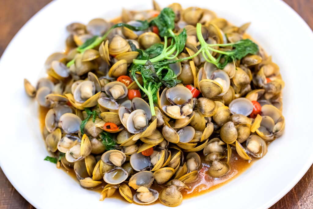 立川漁場-炒黃金蜆