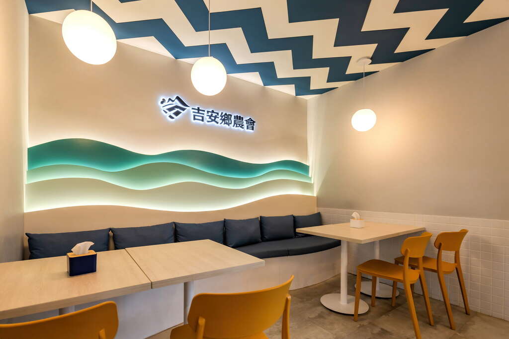 山海正甜吉製冰所內部環境