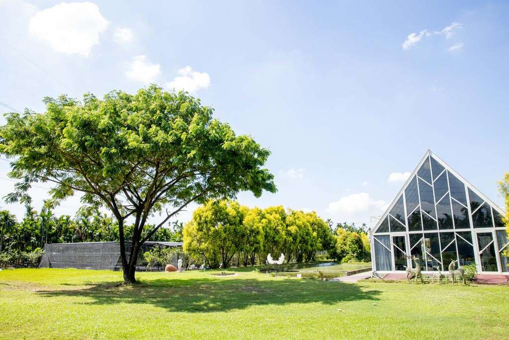 天使花園休閒農場教堂 圖片來源：農業易遊網