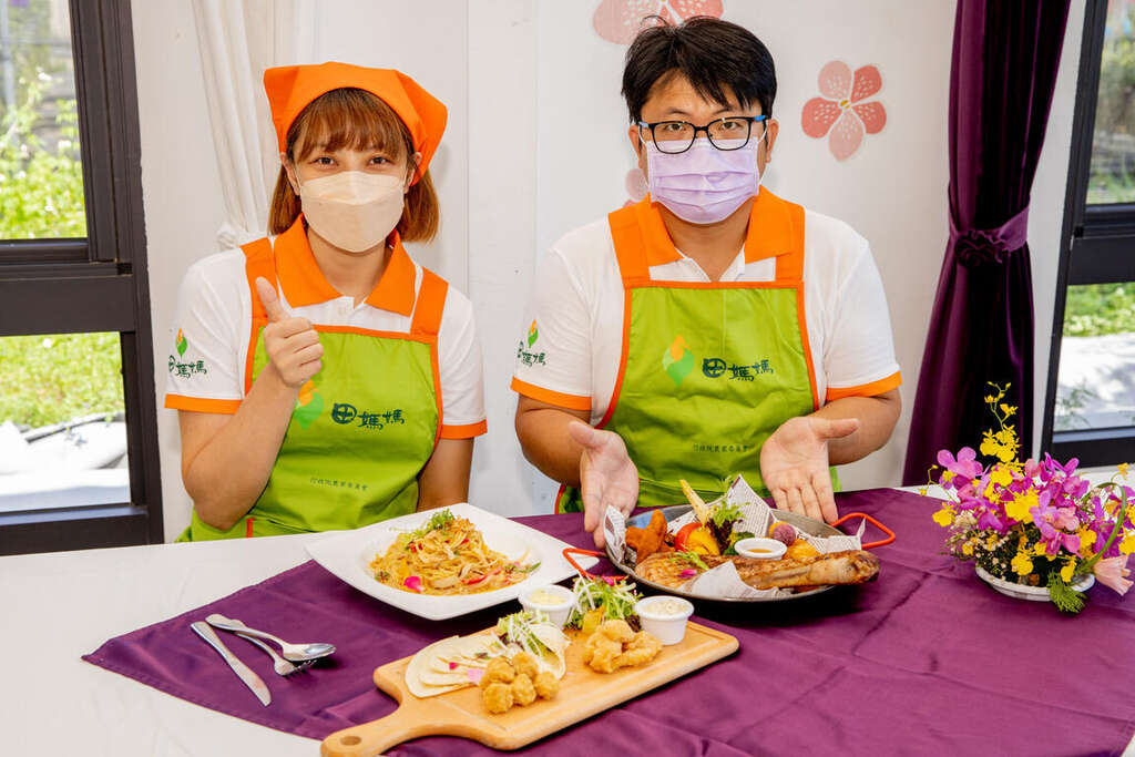 天使花園休閒農場餐點 圖片來源：農業易遊網