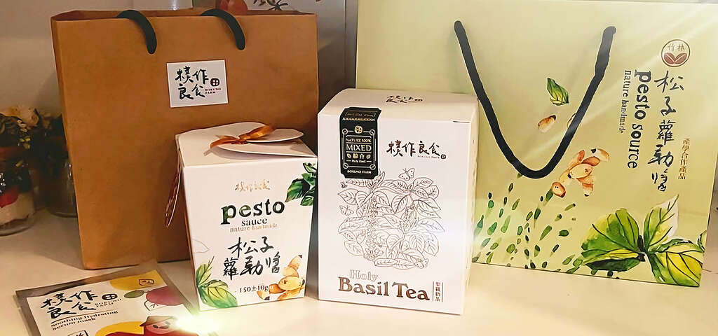 樸作良食 圖片來源：農遊超市