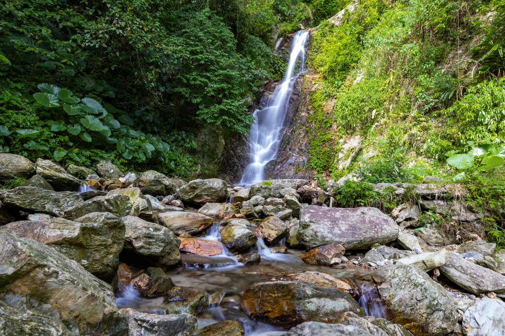 撒固兒瀑布　圖片來源：東區觀光圈