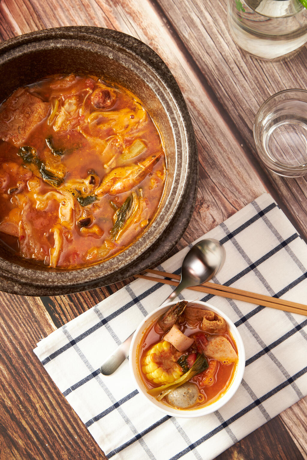 含有豐富營養素的木虌果海鮮鍋