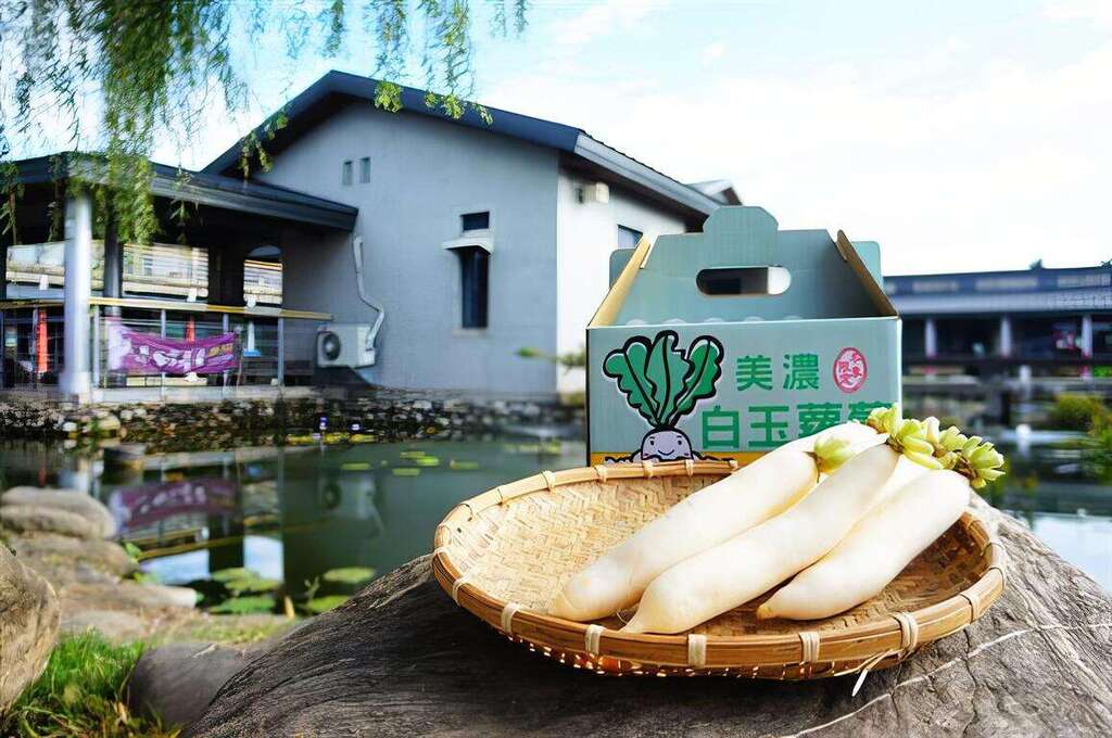 美濃白玉蘿蔔還有好豆季