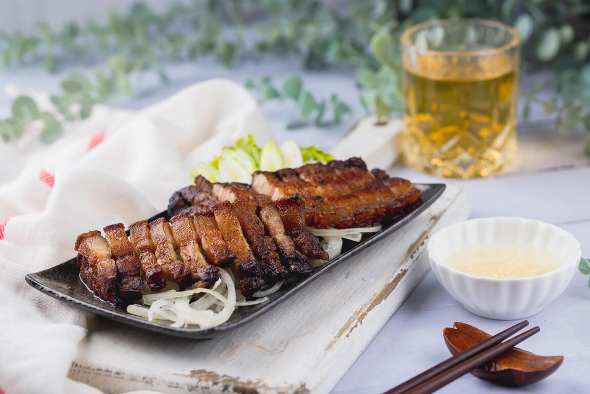 客味烤鹹豬肉