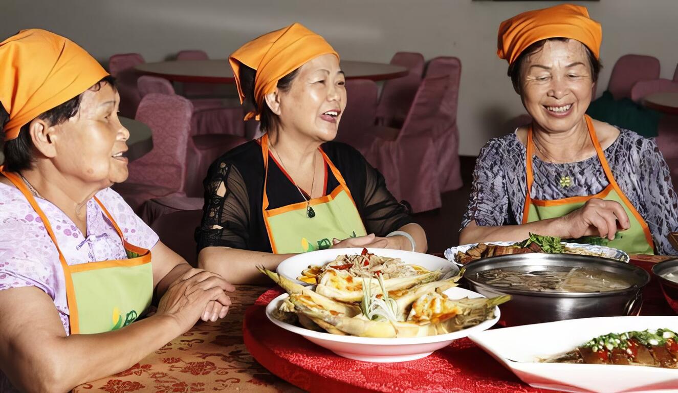 采竹香食堂的田媽媽訪談