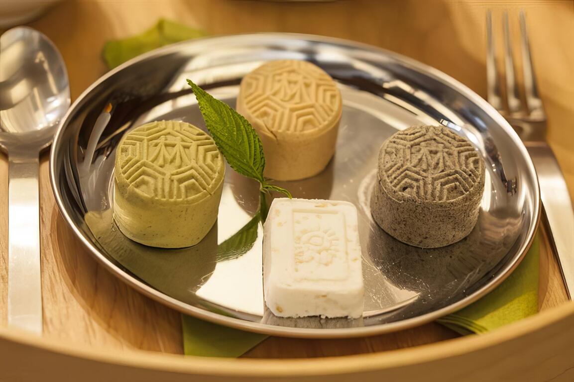 口味多樣的綿密狀元糕