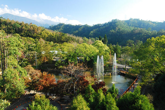 東勢林場森林花園