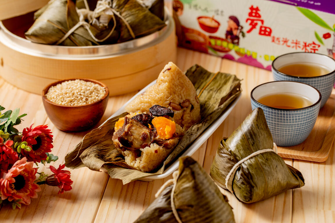 夢田越光米粽