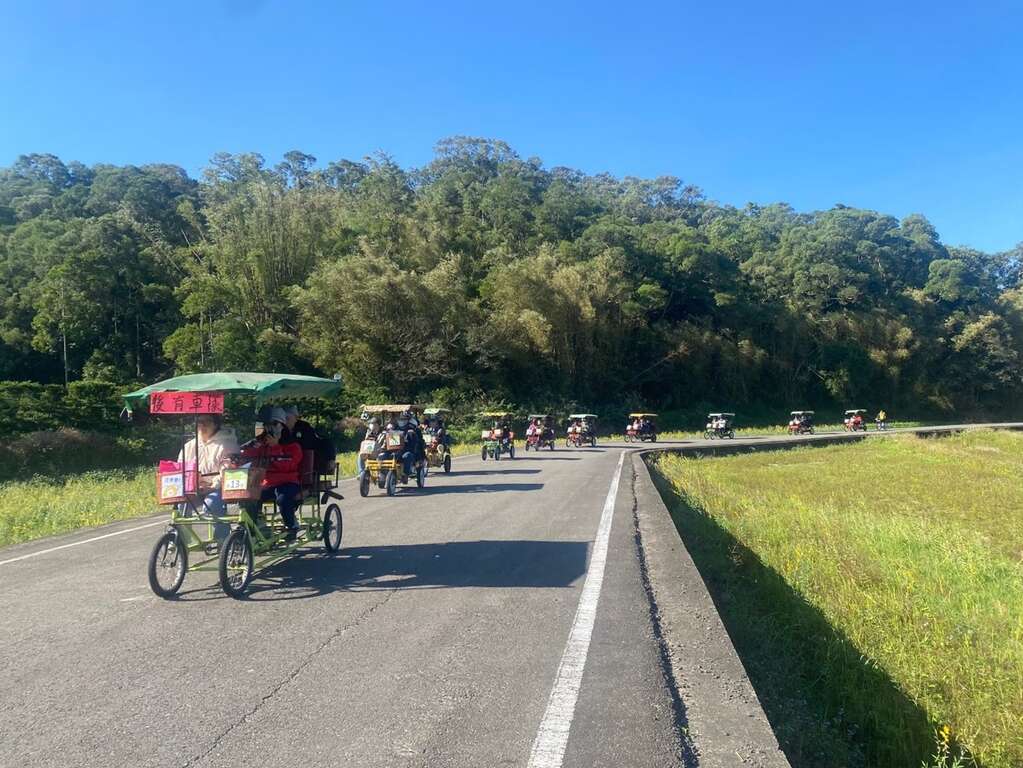 快閃食農團-山藥篇_遊園車介紹農業特色
