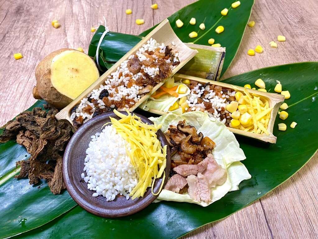 快閃食農團-山藥篇_品嘗竹筒飯