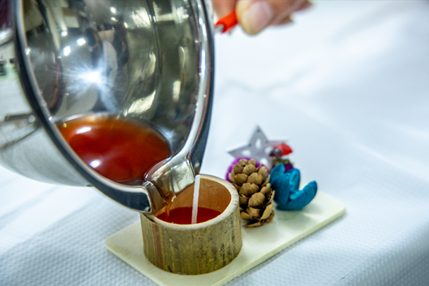 快閃食農團-山藥篇_紀念品製作