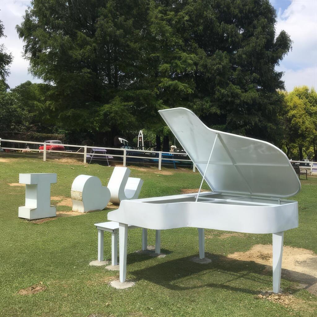 園區的裝置藝術