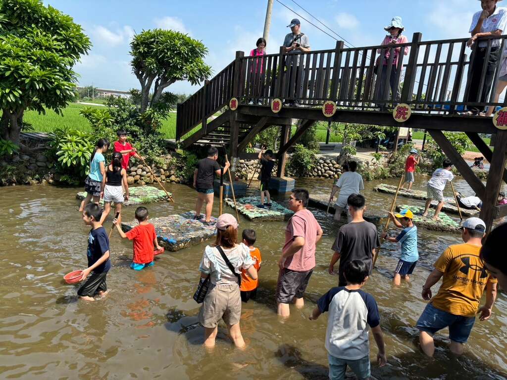 匠師的故鄉休閒農業區摸蛤兼洗褲農場-摸蛤體驗