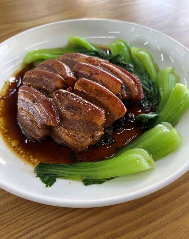 獲得12味榮譽的梅干菜扣肉