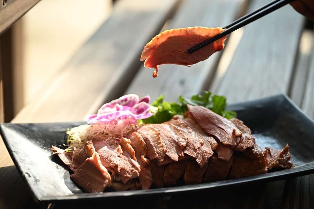 下營田媽媽鵝鄉園餐廳