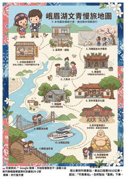 大姑姑的家（富興青 ● 據點）