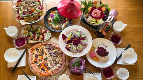 大花玫瑰休閒農場