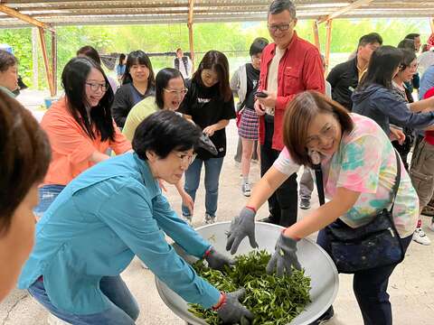 鵝山茶園友善體驗農場