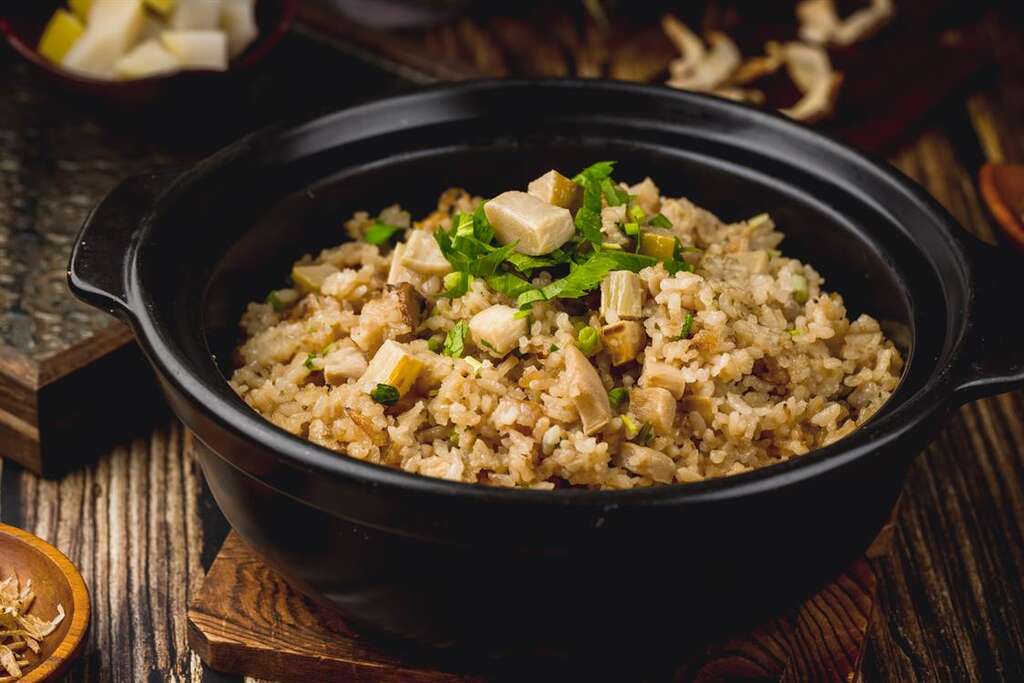 大坑休閒農場-筍香燜飯