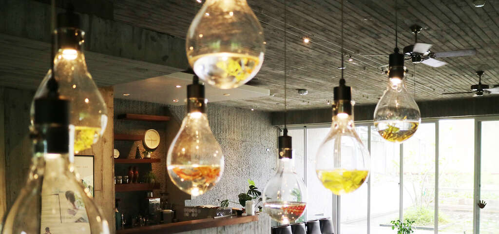 勝洋休閒農場-水草餐廳