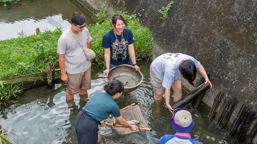 欣綠農園-巴拉告捕魚體驗