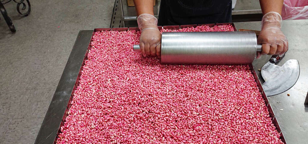 金色豐收館-爆米香DIY-圖片來源：農遊超市