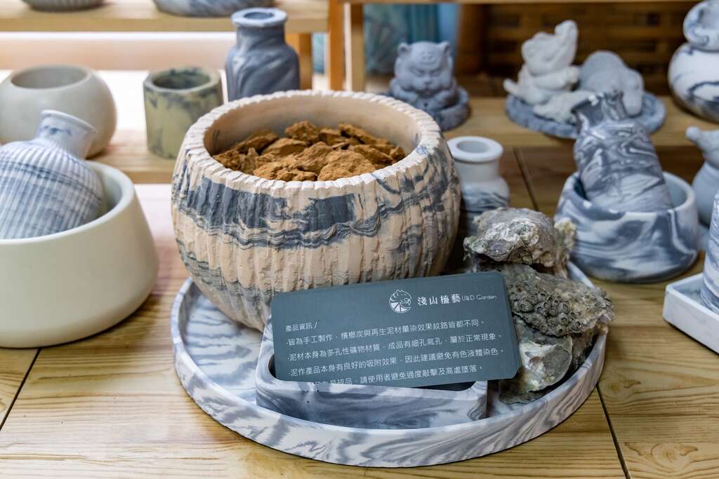 淺山植藝的手作品