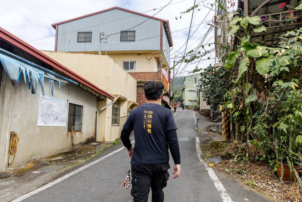 跟著淺山植藝的享育走入桂林社區
