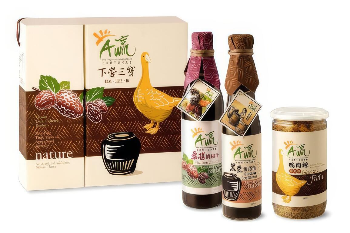 上等鵝肉貢丸咬勁十足，還有田媽媽鵝肉創意料理等你預訂!