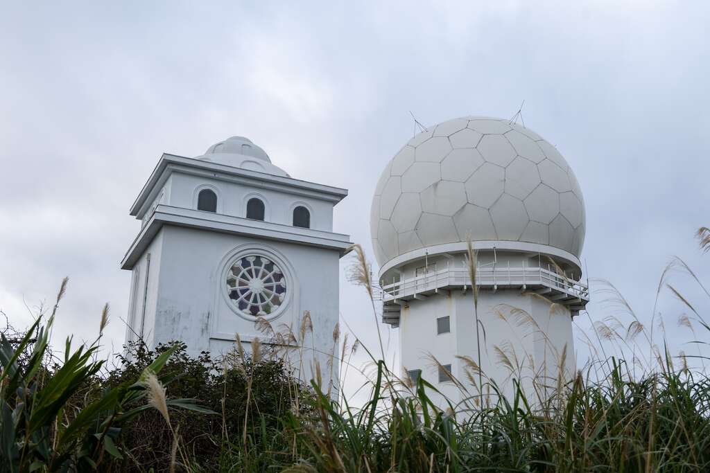三貂角的雷達站
